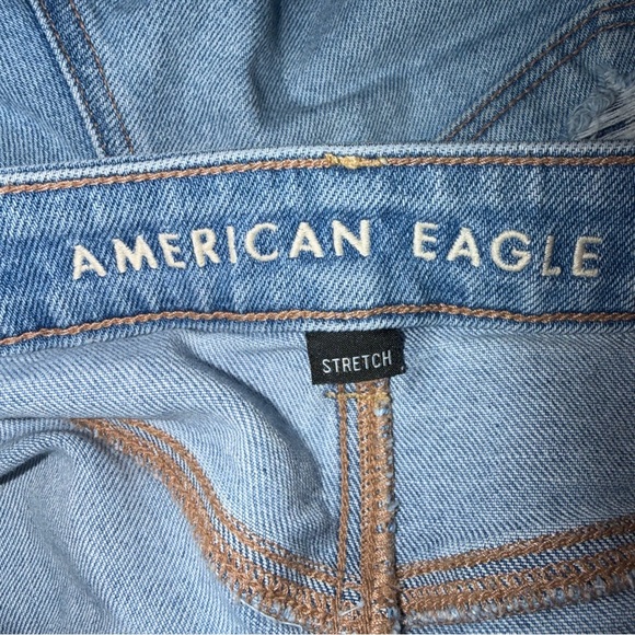American Eagle Mom Jean 8 long - Picture 4 of 5